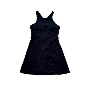 All In Motion Black Active Dress Womens Small Built In Shorts Athleisure Mini